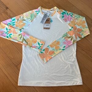 Billabong  Sweet Aloha UPF Long Sleeve Rash Guard